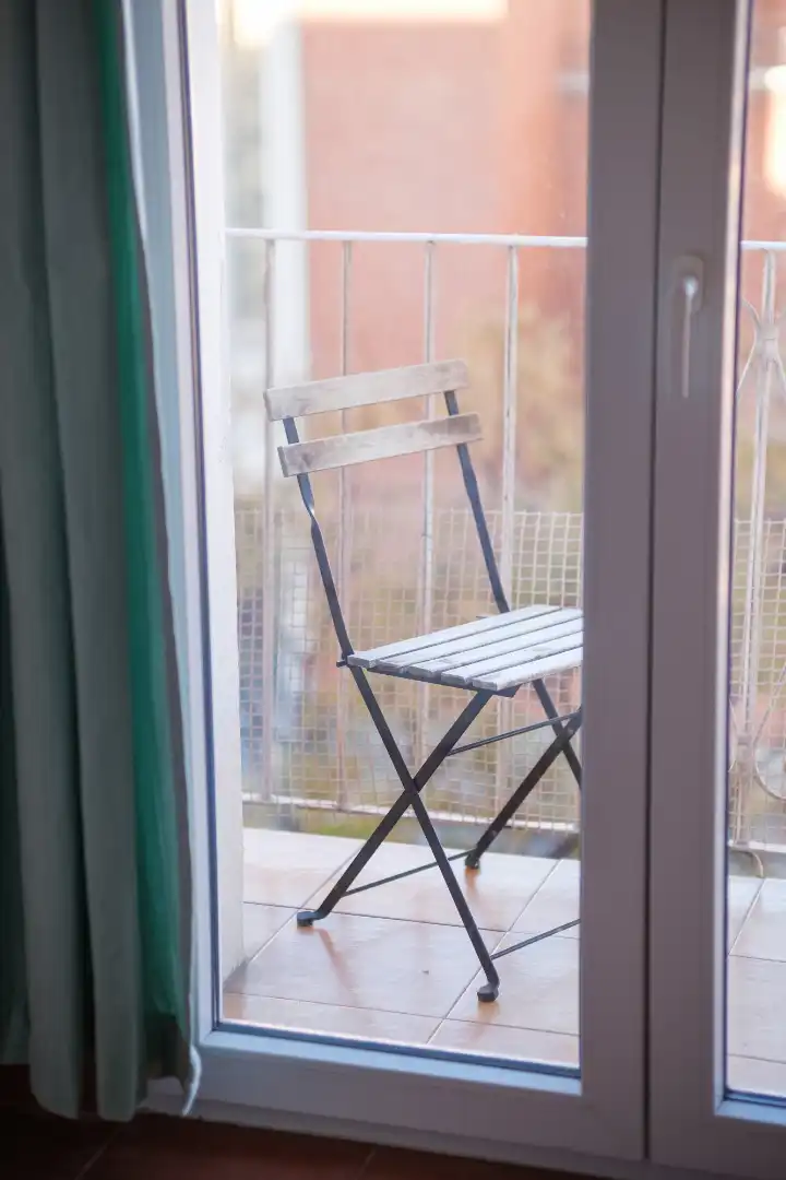 Flat for rent in Calle de la Duquesa de Villahermosa, Ciudad Jardín - Parque Roma