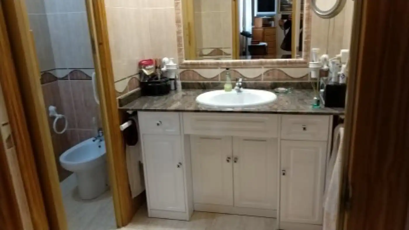 Baño de Casa o chalet en venta en Novelda con Aire acondicionado, Calefacción y Jardín privado