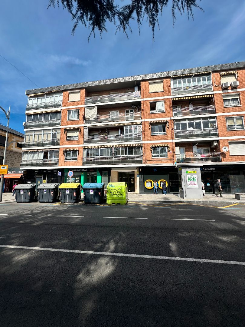 Vista exterior de Pis en venda en Collado Villalba amb Aire condicionat, Calefacció i Parquet
