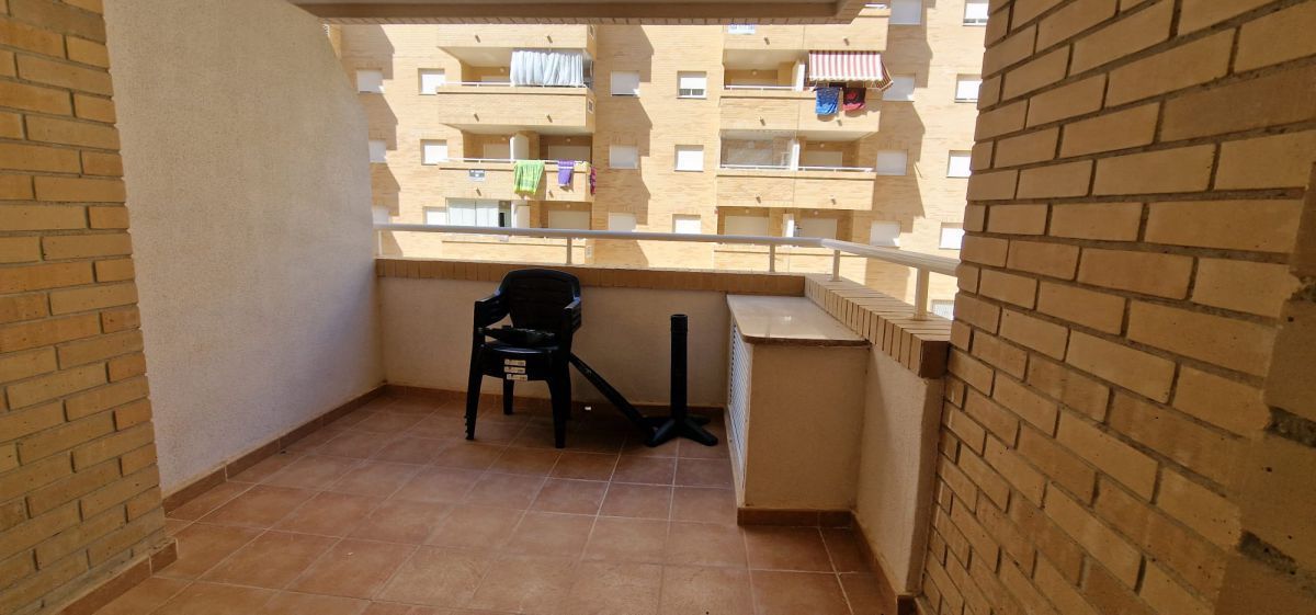 Terraza de Apartamento en venta en Oropesa del Mar / Orpesa con Terraza, Trastero y Balcón