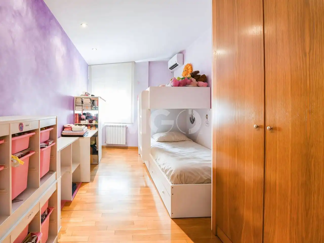 Bedroom of Flat for sale in Vic  with Heating, Terrace and Storage room