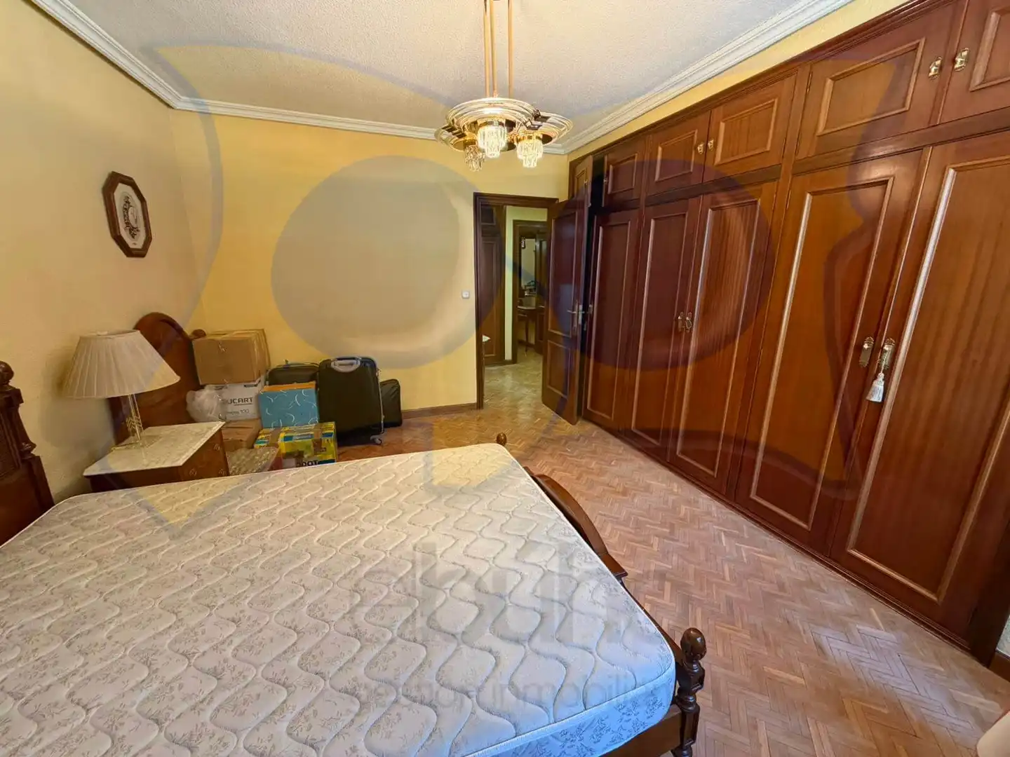 Bedroom of Flat for sale in Salamanca  with Heating and Balcony