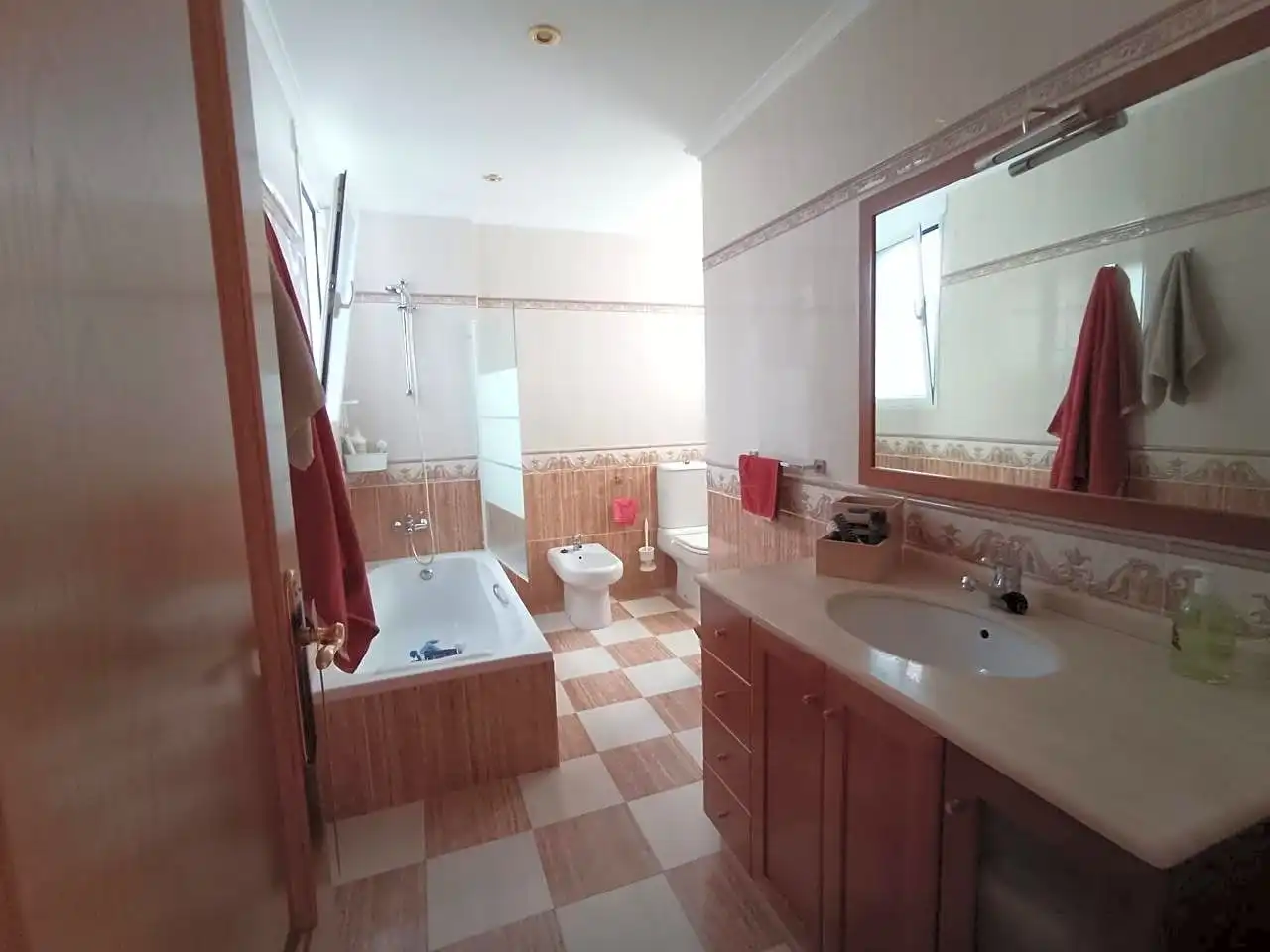 Bathroom of Houses for rent in Moncada  with Air Conditioner, Heating and Terrace