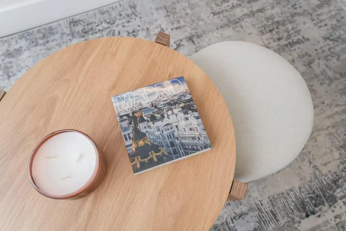 Wohnzimmer von Wohnung zum Verkauf in Madrid mit Heizung