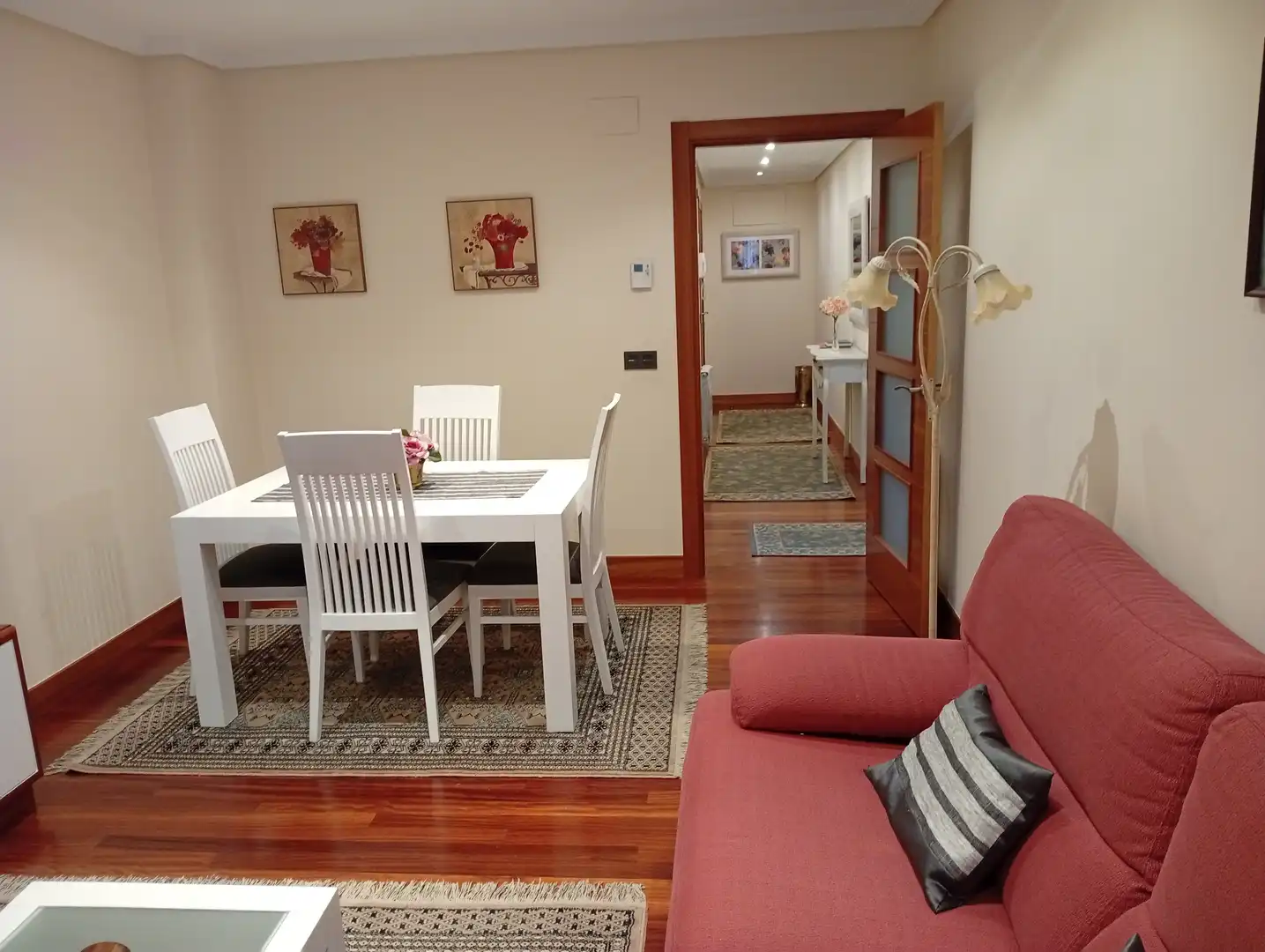 Comedor de Piso en venta en Portugalete con Calefacción, Trastero y Amueblado