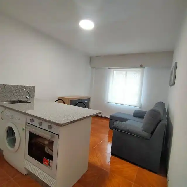 Living room of Apartments for rent in Santiago de Compostela   with Heating and Furnished