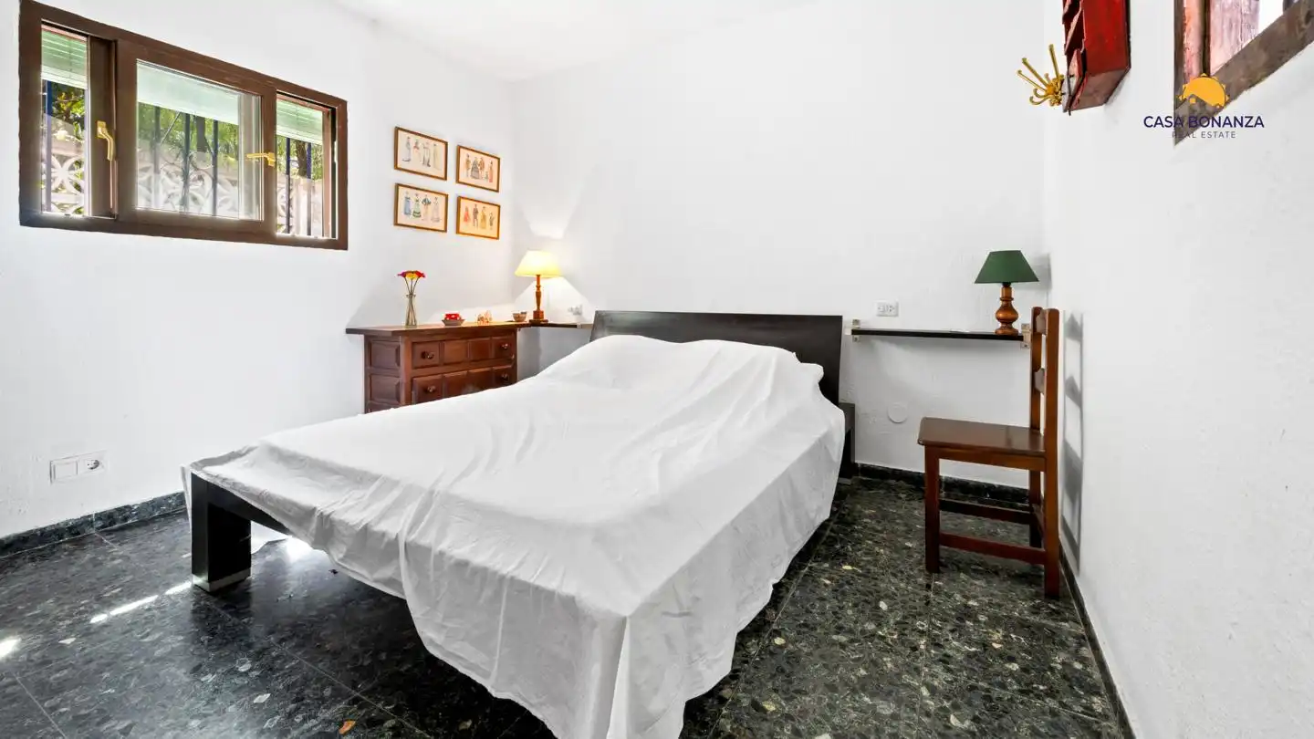 Bedroom of Houses for sale in Almuñécar  with Private garden, Terrace and Swimming Pool