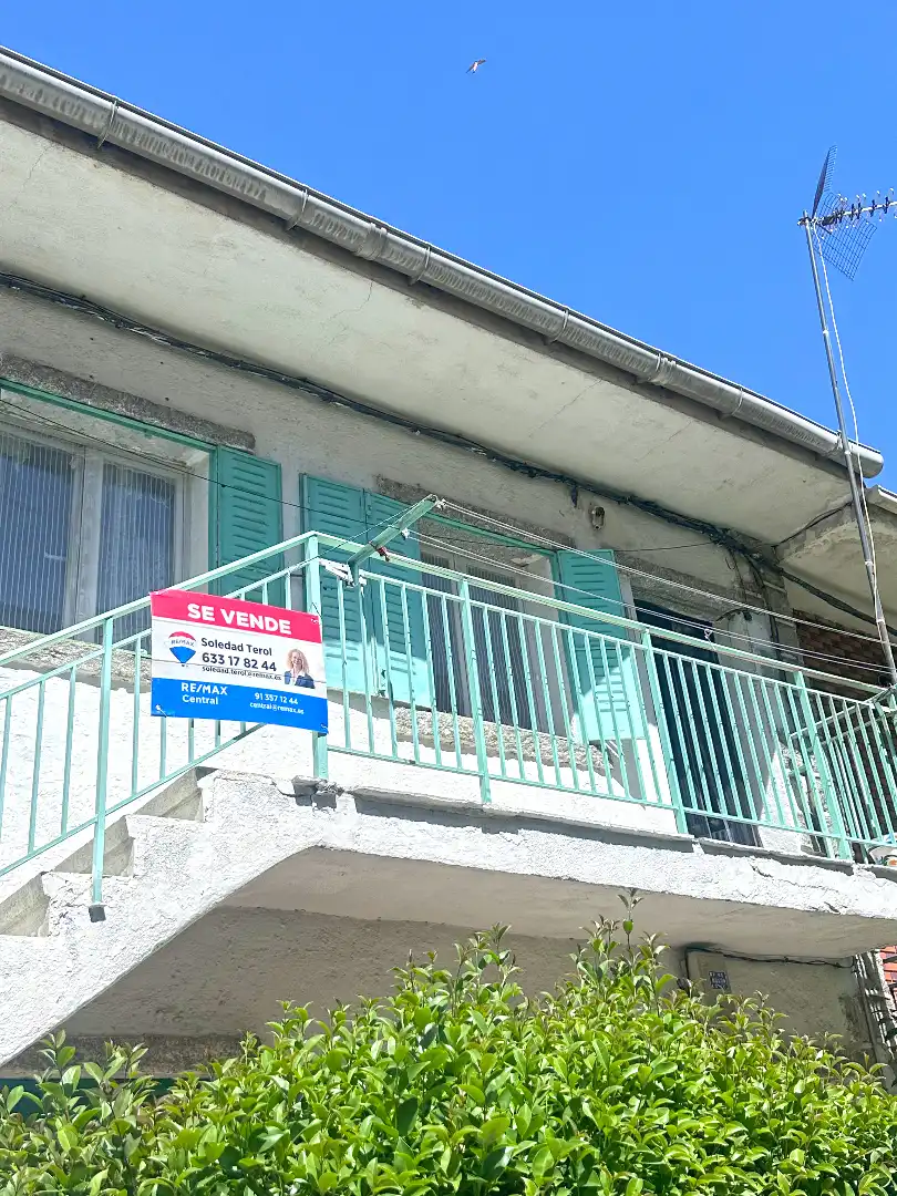 Terraza de Ático en venta en El Hoyo de Pinares 