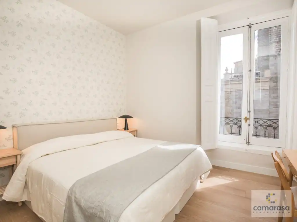 Bedroom of Flat for rent in Ávila  with Furnished