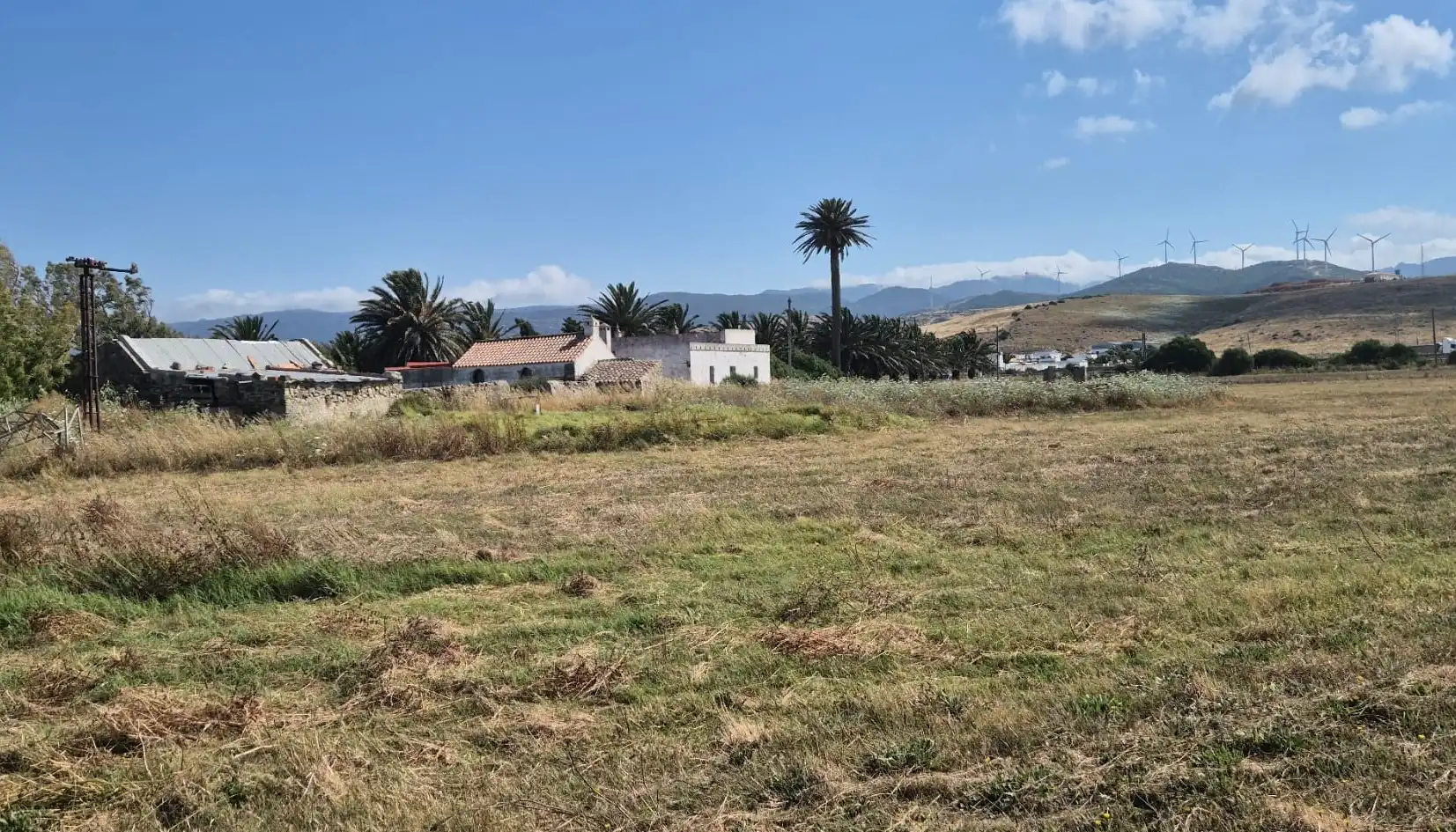 Finca rústica en venta en Tarifa con Jardín privado y Piscina