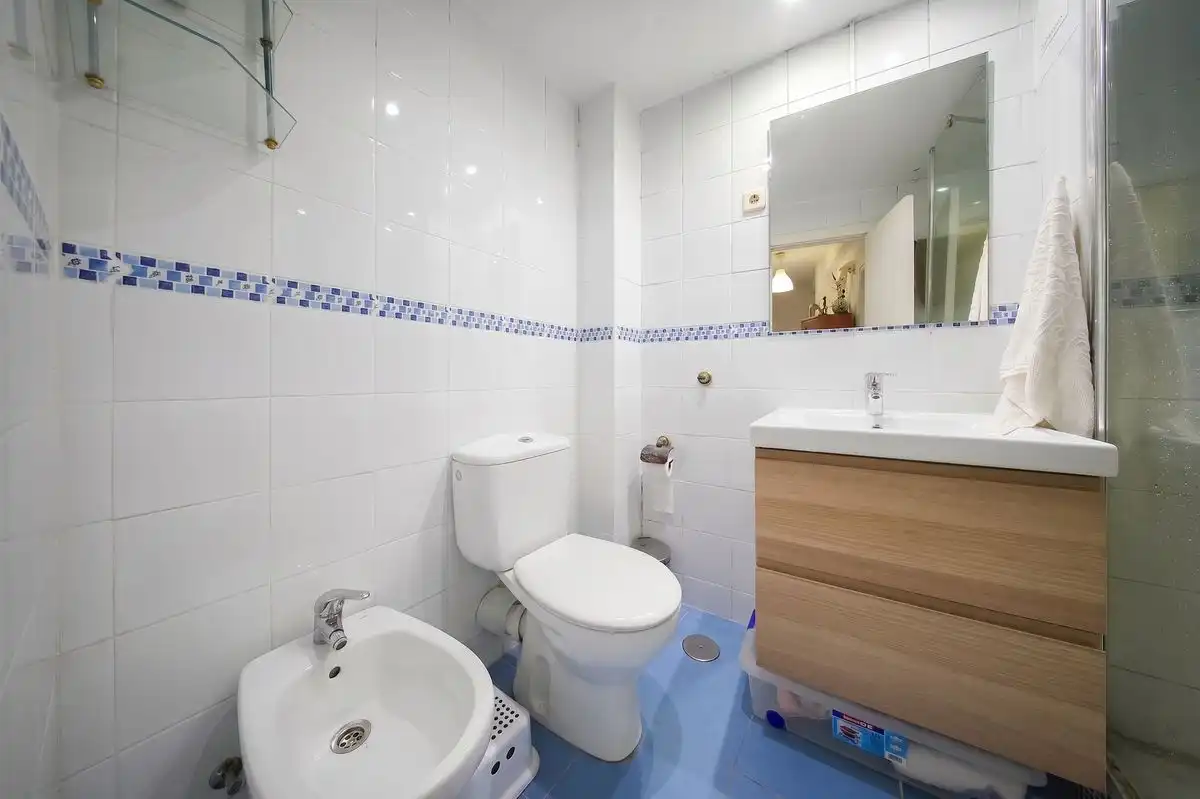Baño de Piso en venta en Madrid con Aire acondicionado, Calefacción y Terraza
