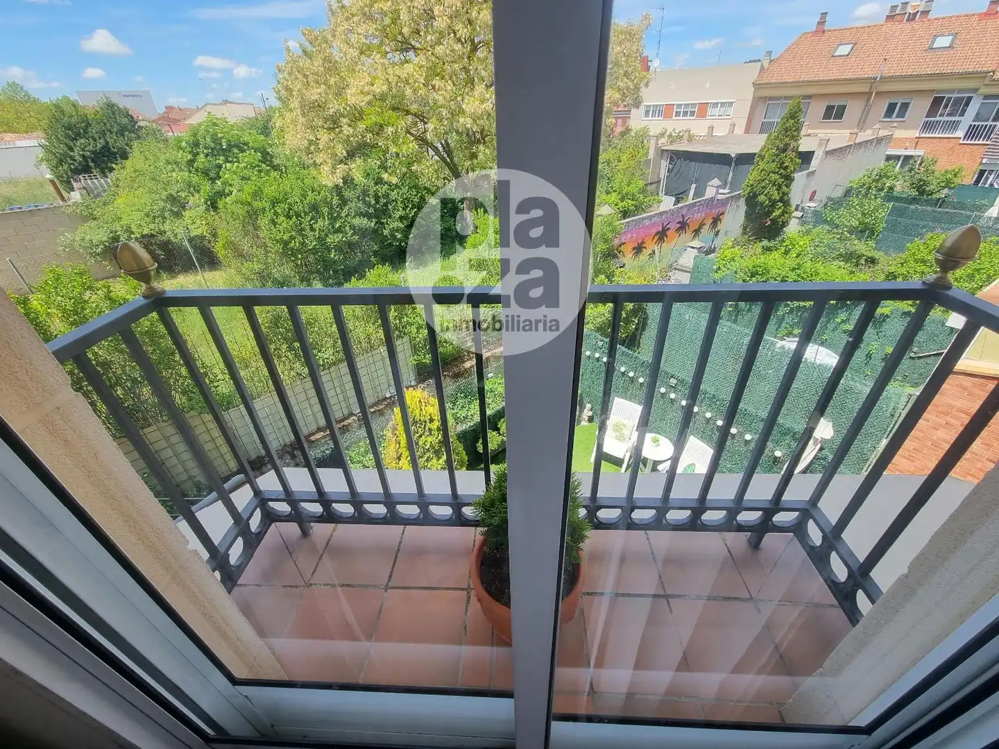 Terrassa de Casa adosada en venda en Burgos amb Calefacció, Terrassa i Traster