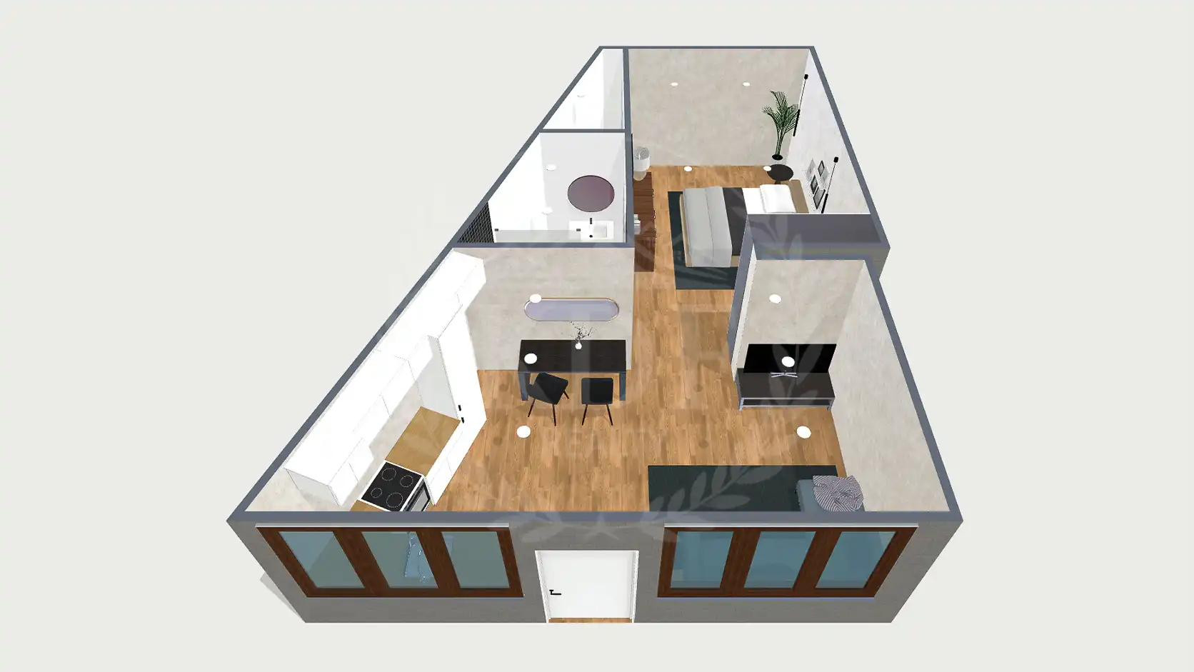 Estudio en venta en Calle Prosperidad, Salamanca - Uruguay