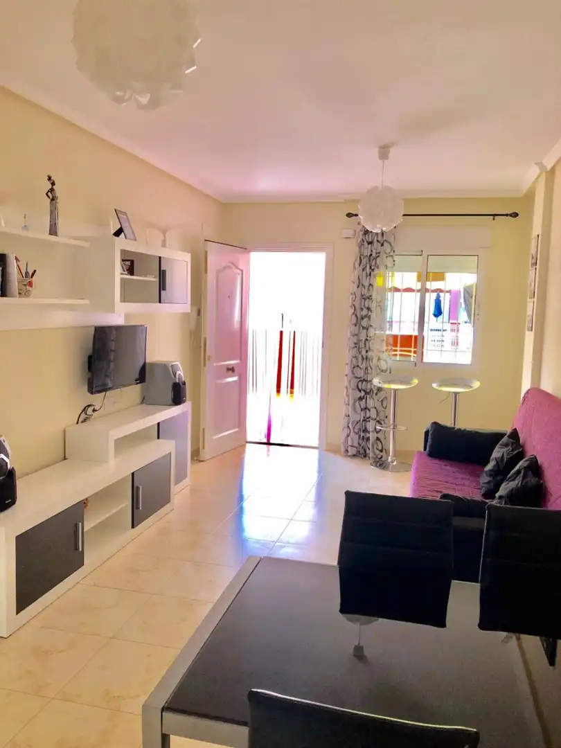 Living room of Houses for rent in Orihuela  with Air Conditioner, Heating and Terrace