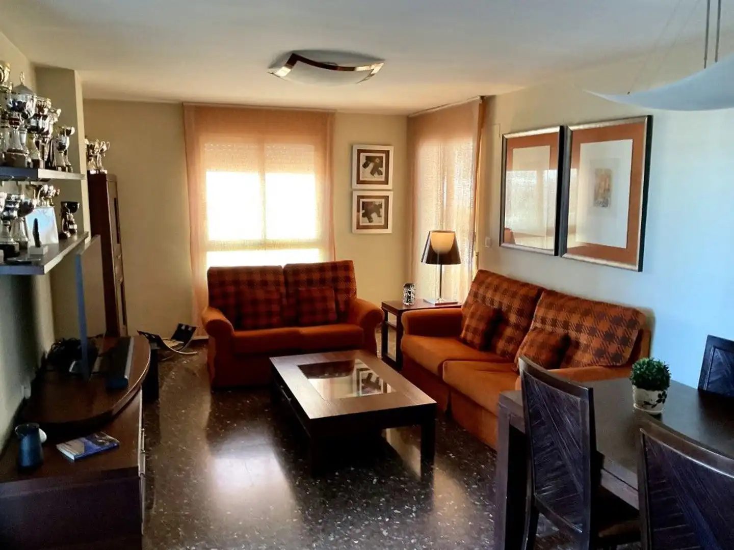 Sala de estar de Ático en venta en Paterna con Aire acondicionado, Terraza y Trastero