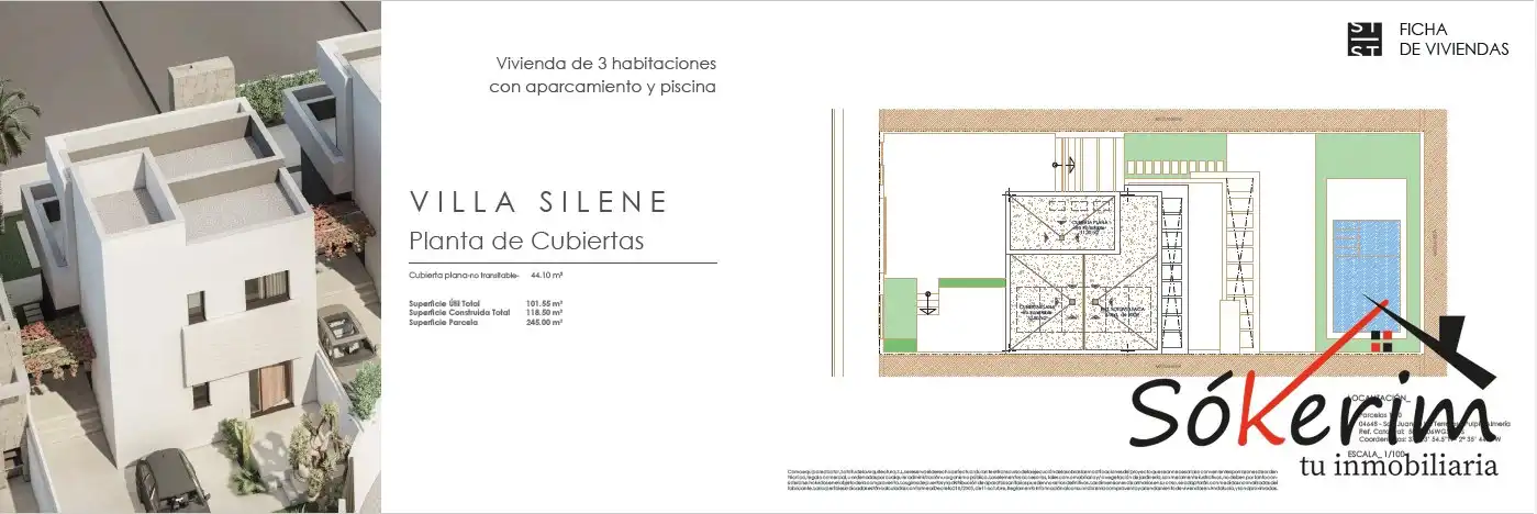 Haus mit Pool zum Verkauf in San Juan de los Terreros, imagen 38