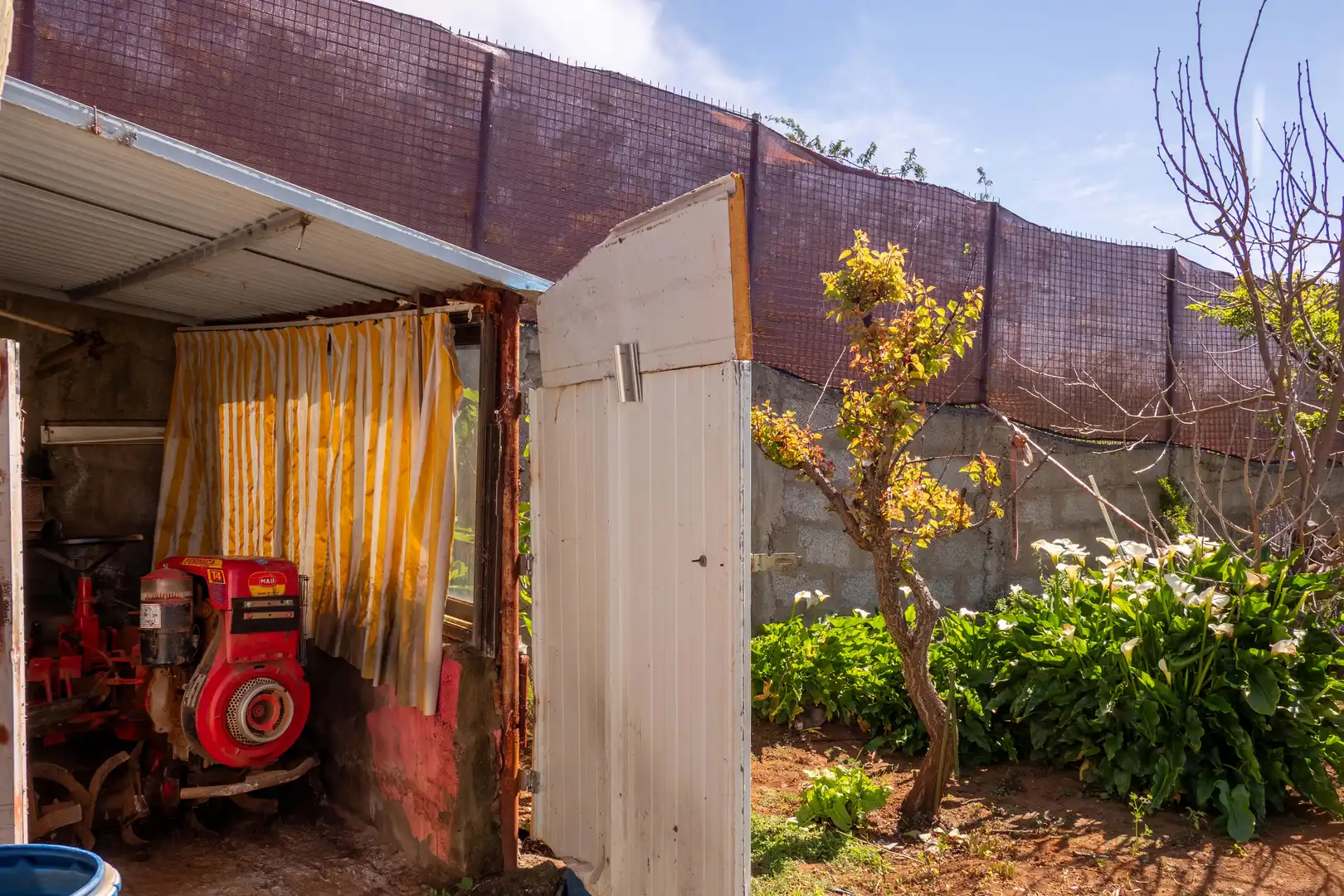 Vista exterior de Casa o xalet en venda en Vega de San Mateo amb Calefacció, Jardí privat i Terrassa