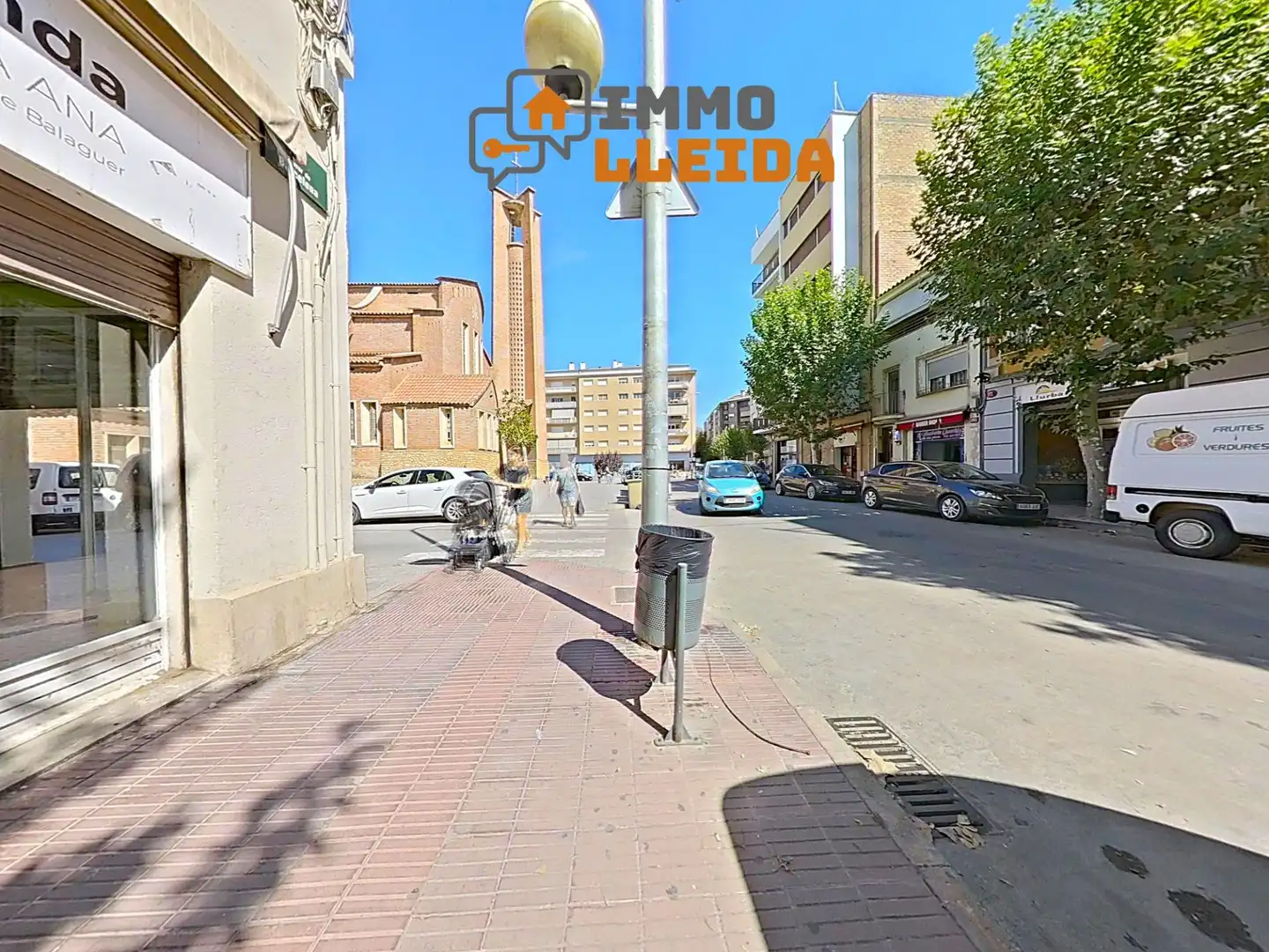 Vista exterior de Local de lloguer en Balaguer, Lleida