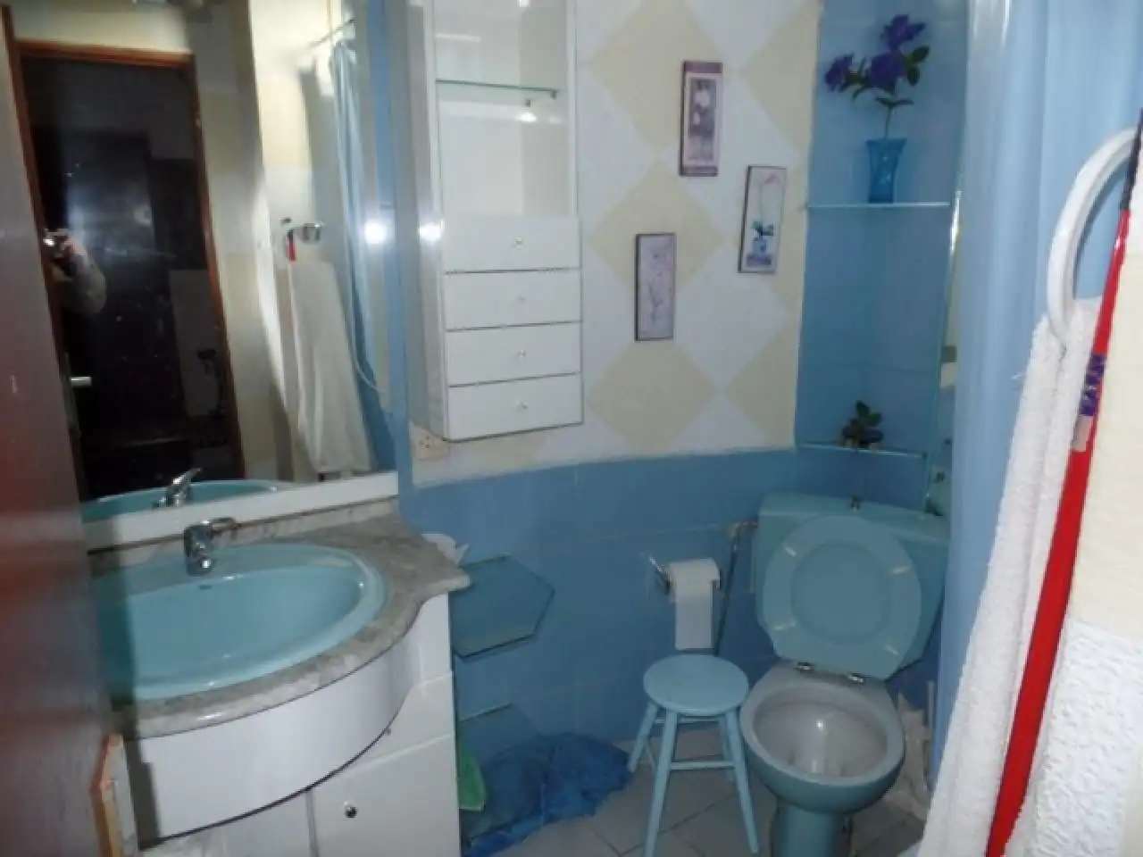 Bathroom of Houses for sale in Mansilla de las Mulas  with Heating