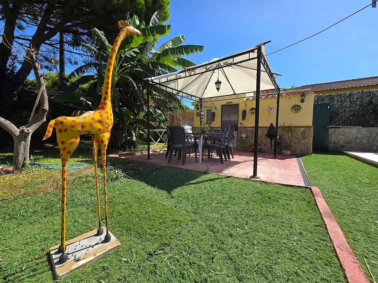 Garten von Haus oder Chalet zum Verkauf in Chiclana de la Frontera mit Privatgarten, Abstellraum und Schwimmbad