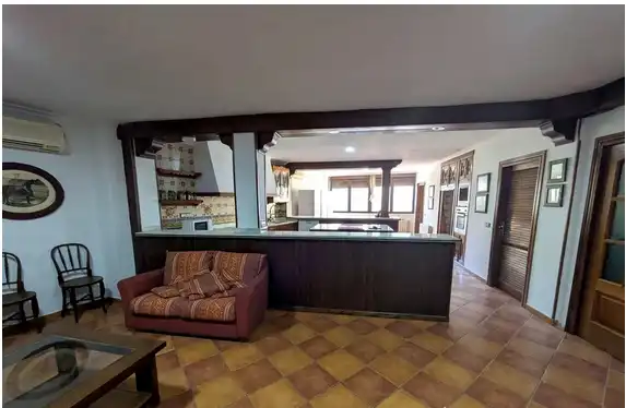 Cocina de Casa o chalet para compartir en Linares con Aire acondicionado, Terraza y Amueblado