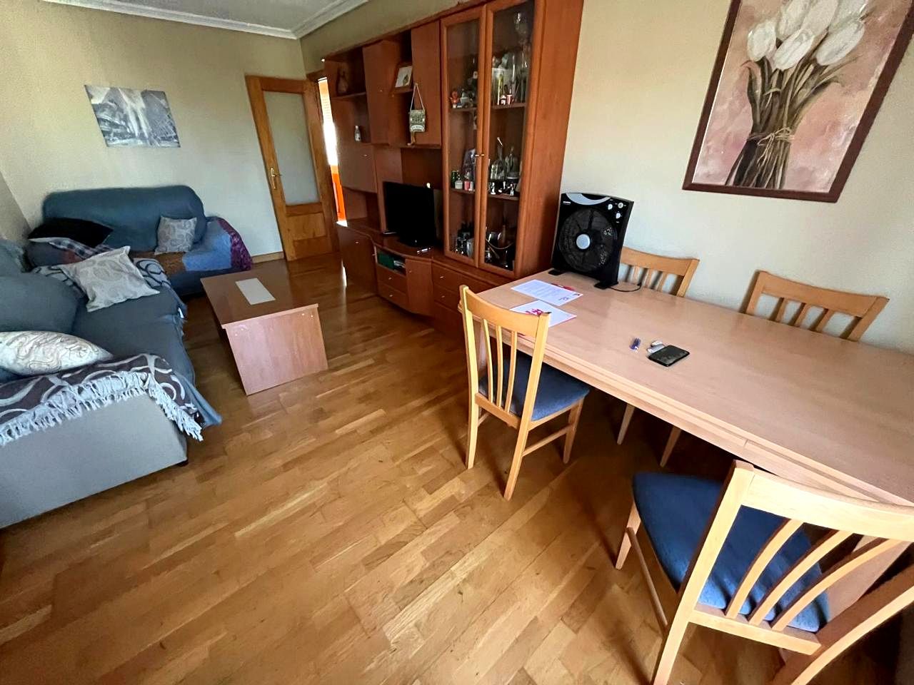 Living room of Flat for sale in Carbajosa de la Sagrada  with Heating