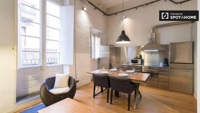 Piso en Alquiler en Barri Gòtic