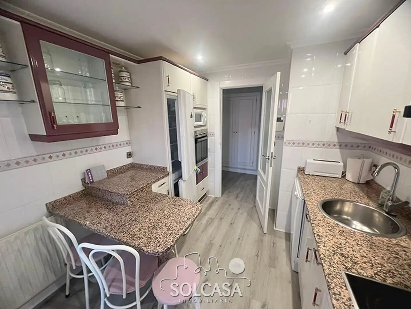 Cuina de Pis en venda en Valladolid amb Calefacció, Parquet i Traster
