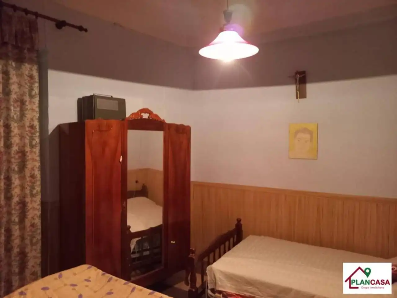 Bedroom of Houses for sale in Benalúa  with Private garden and Terrace