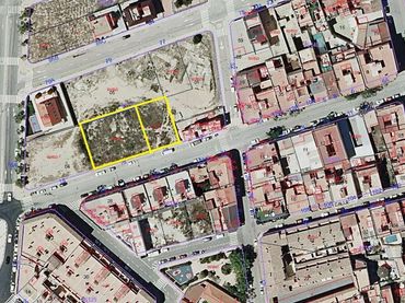 Terreno residencial en venta en Novelda