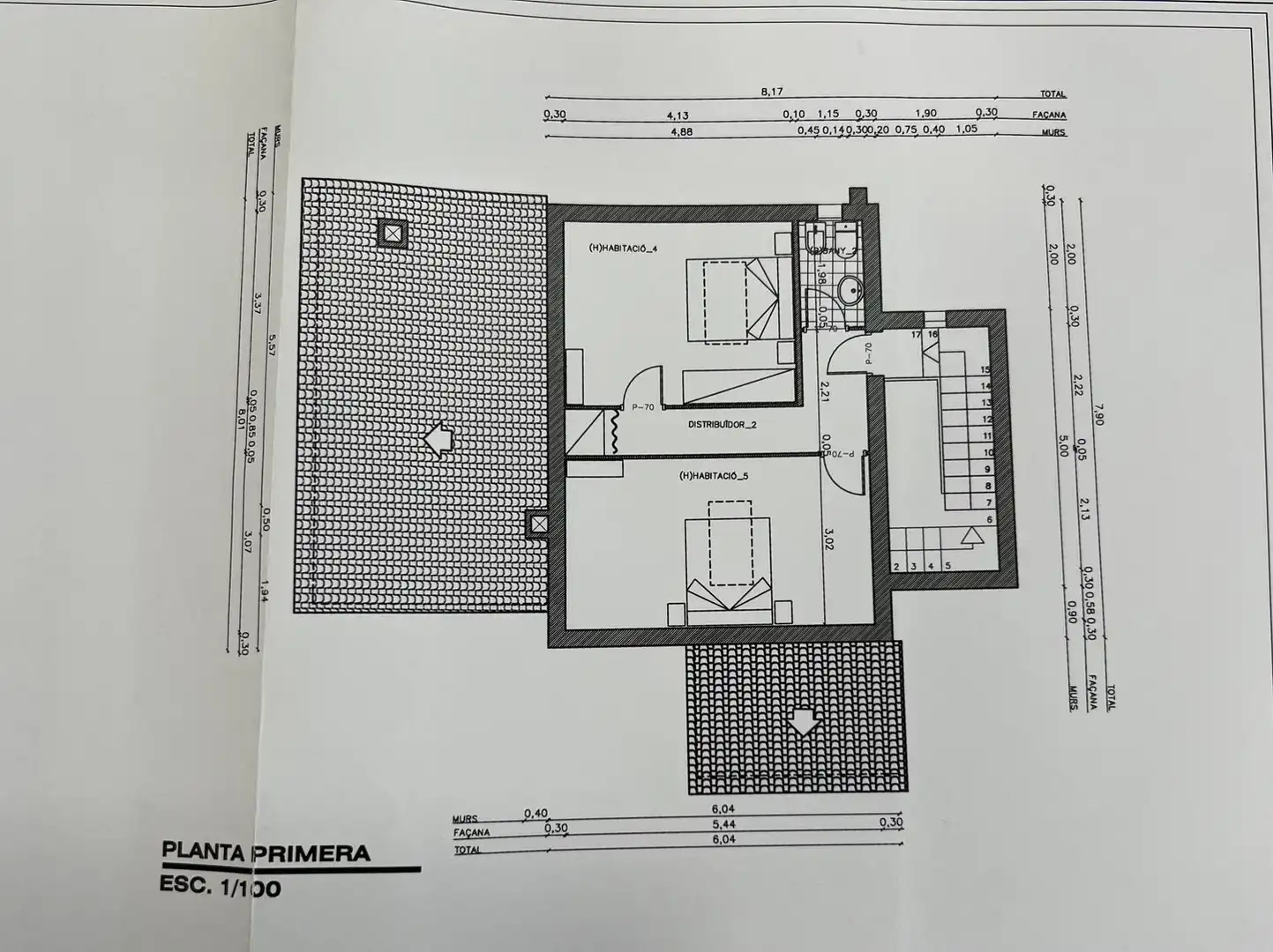 Casa o xalet en venda en Llagostera amb Jardí privat, Terrassa i Traster