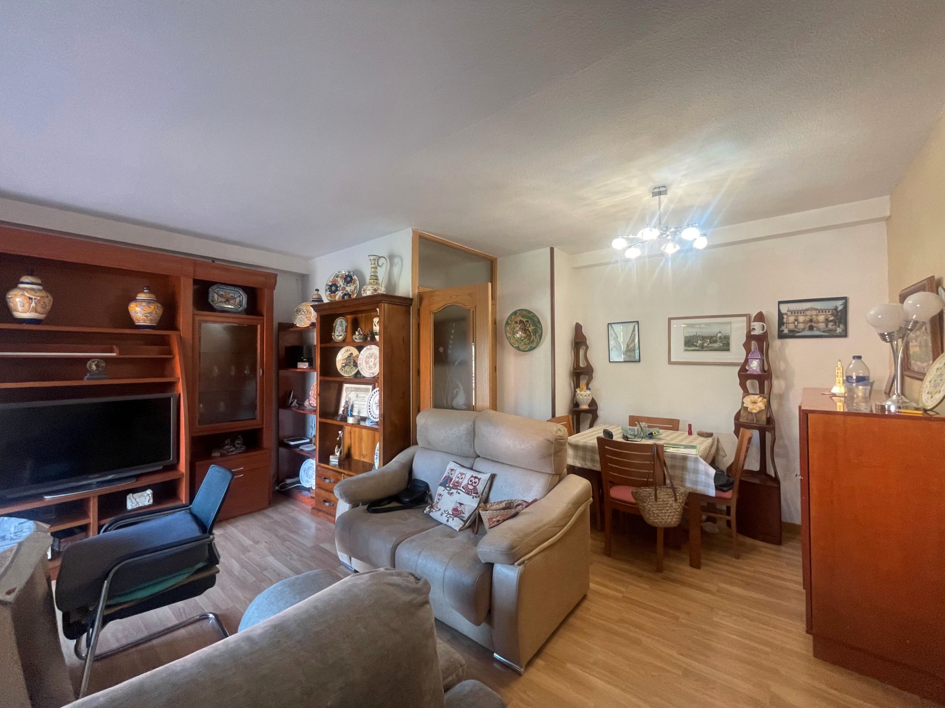 Living room of Flat for sale in Alcalá de Henares  with Heating and Terrace