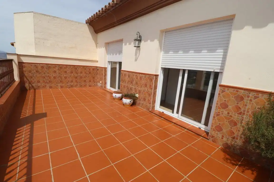 Terrassa de Àtic de lloguer en Alhaurín El Grande amb Terrassa
