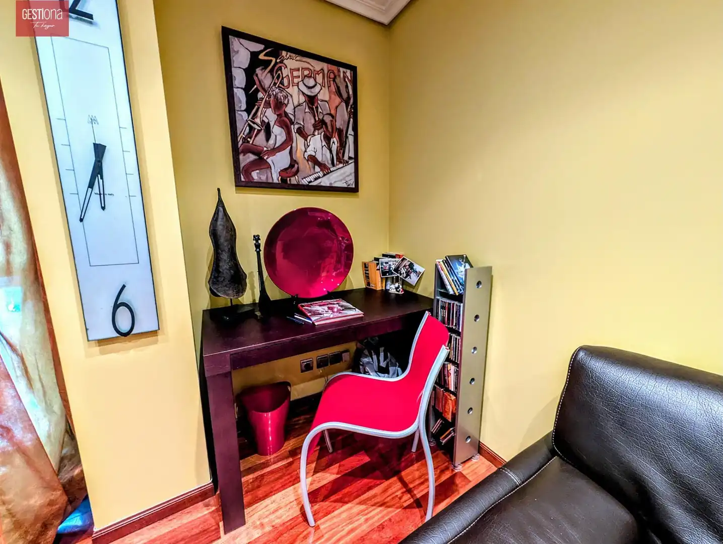 Living room of Flat for sale in Santander  with Heating