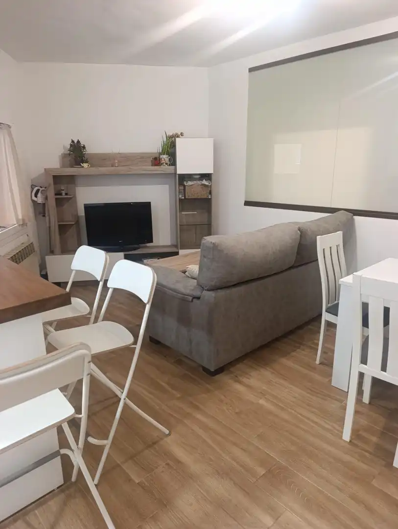 Sala de estar de Piso de alquiler en Segovia