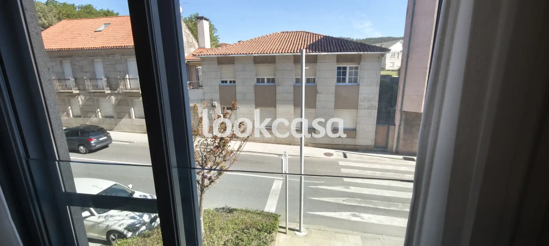 Exterior view of Flat for sale in Sanxenxo  with Heating, Parquet flooring and Terrace