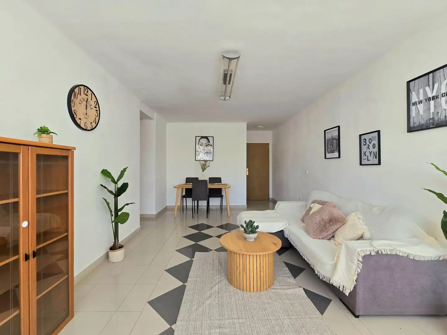 Sala d'estar de Apartament en venda en Vélez-Málaga ciudad