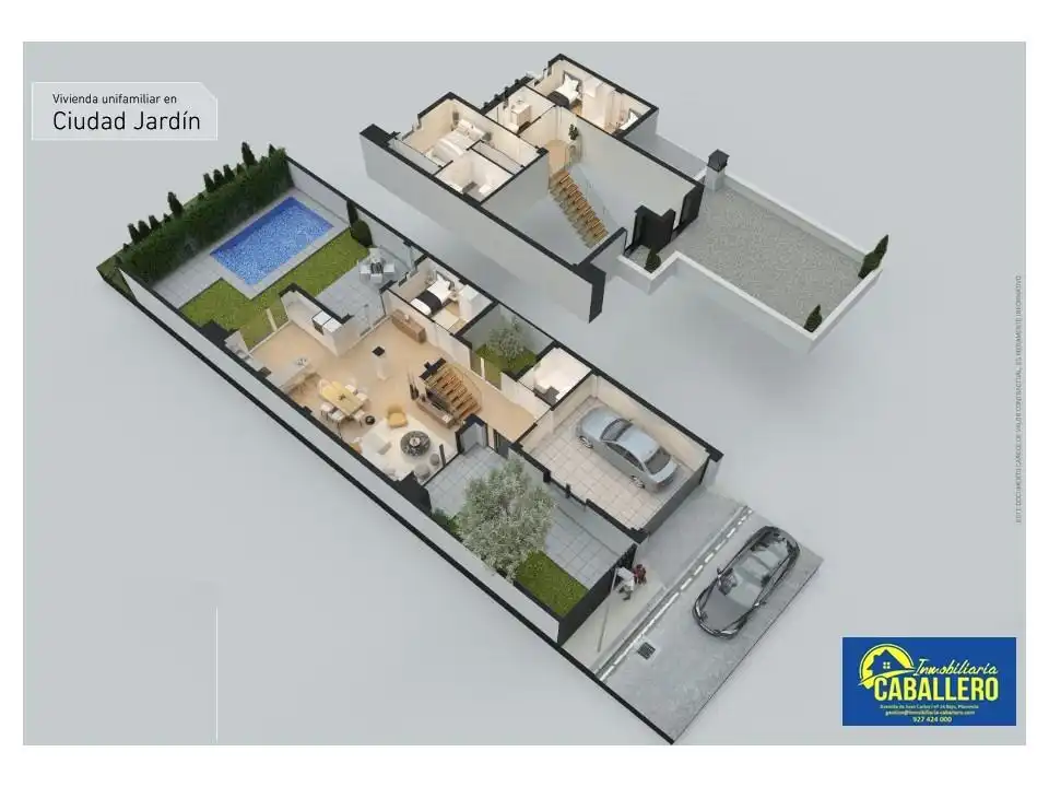 Chalet con piscina en venta en Calle BRECINA, imagen 2