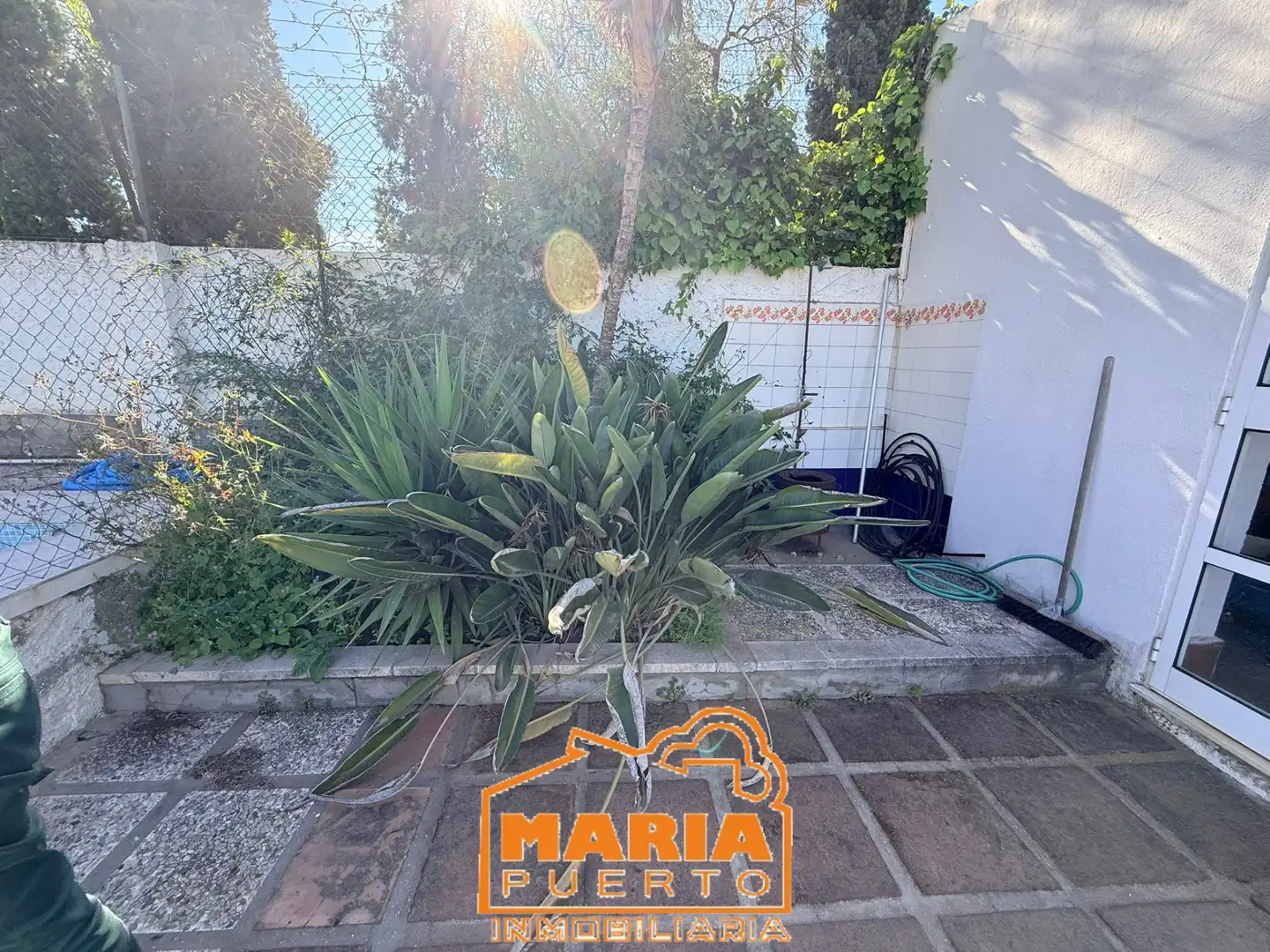 Garden of Houses for sale in Málaga  with Private garden, Swimming Pool and Jacuzzi