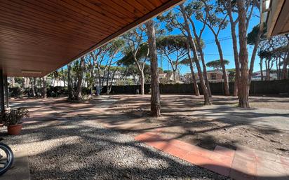 Jardí de Àtic de lloguer en Castelldefels amb Calefacció, Parquet i Terrassa