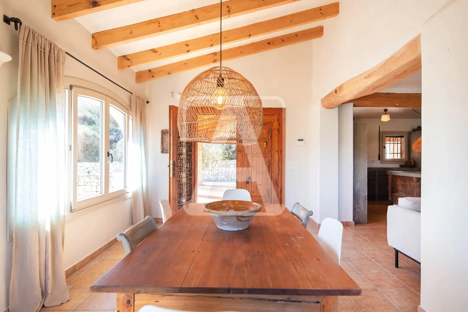 Casa rústica con piscina en venta en Benissa pueblo, imagen 26