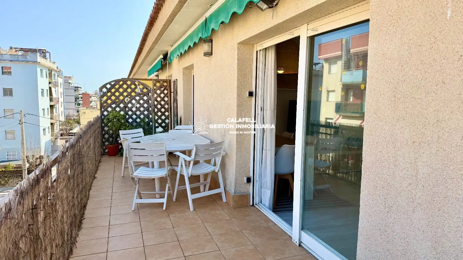 Terrace of Attic for sale in Calafell  with Air Conditioner, Terrace and Furnished
