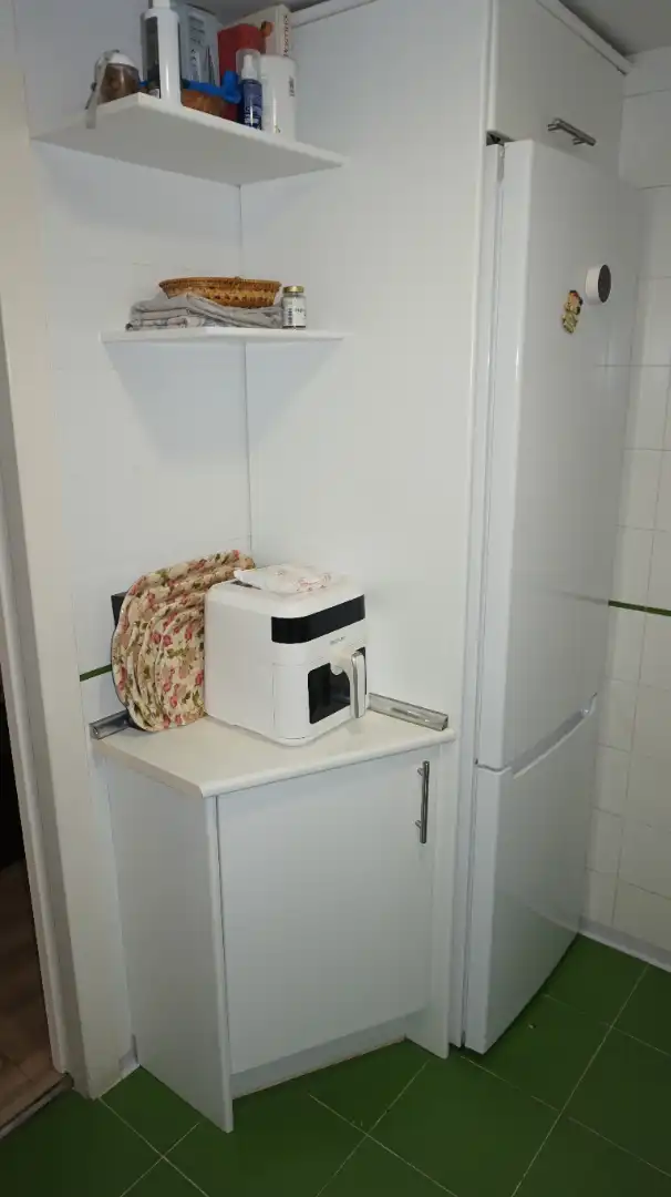 Küche von Wohnung zum Verkauf in Madrid mit Klimaanlage, Heizung und Terrasse