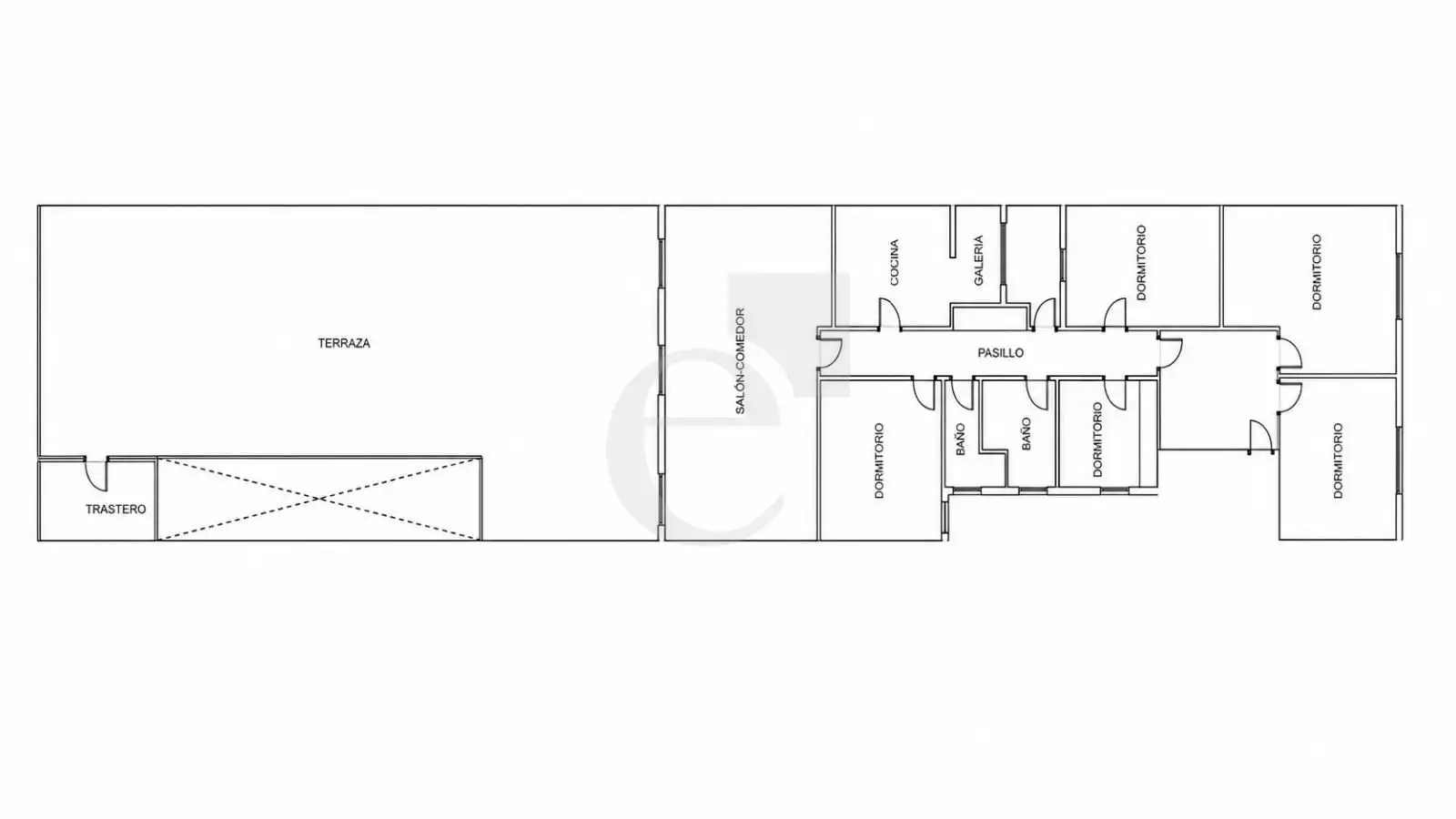 Flat for sale in Valencia  with Air Conditioner and Terrace