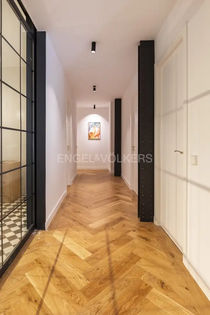 Wohnung zum Verkauf in Madrid mit Klimaanlage, Heizung und Möbliert