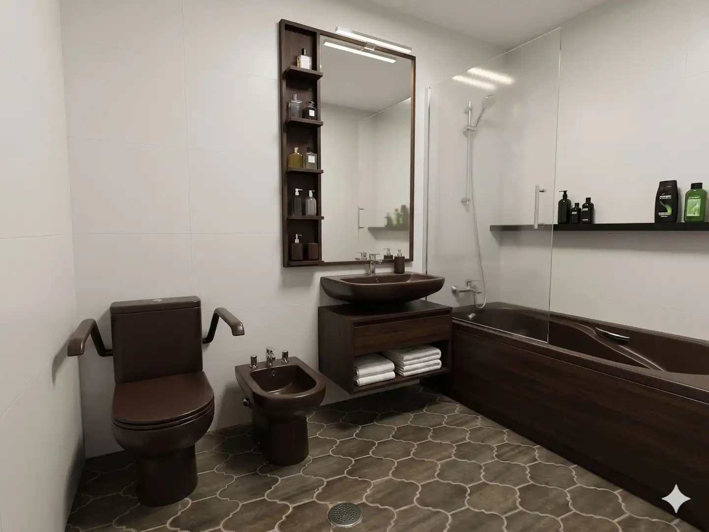 Bathroom of Flat for sale in Oviedo   with Heating, Terrace and Storage room