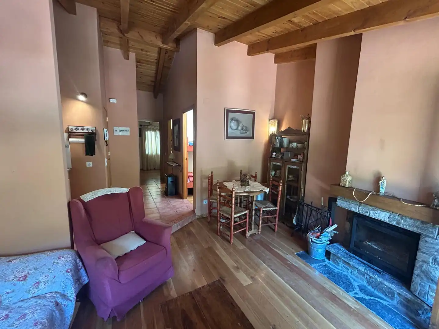 Wohnzimmer von Wohnungen zum Verkauf in Setcases mit Möbliert