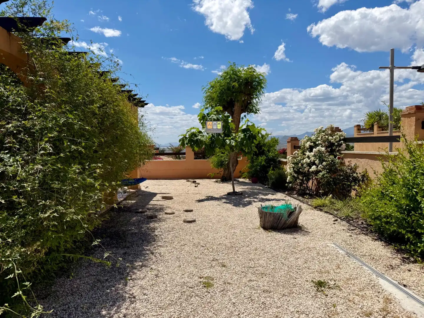 Garden of Houses for rent in Busot  with Air Conditioner, Private garden and Terrace