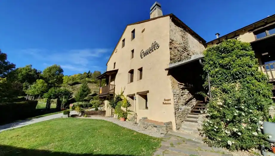 Casa rústica con piscina en venta en Planoles, imagen 7