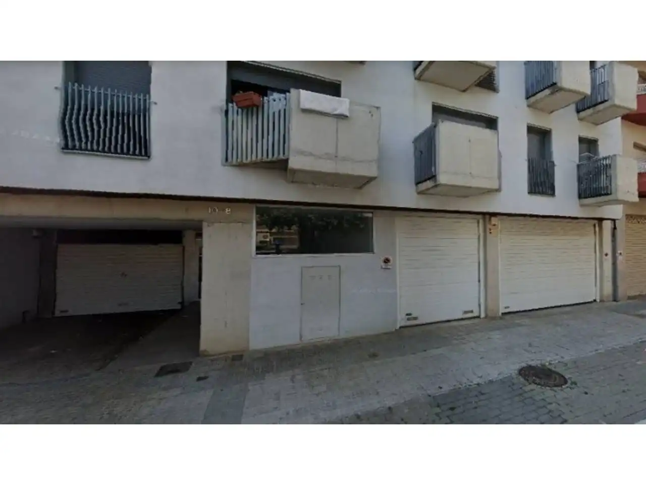 Vista exterior de Piso en venta en Salt